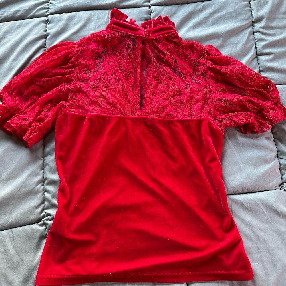 Killstar velvet shirt